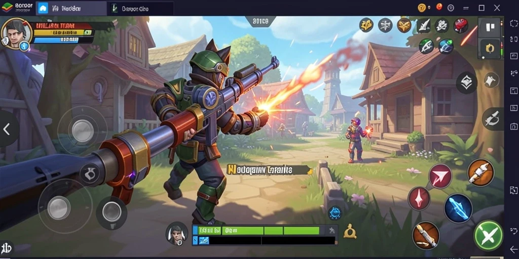 Tampilan screenshot utama 8ID yang menunjukkan fitur utilitas inovatif.