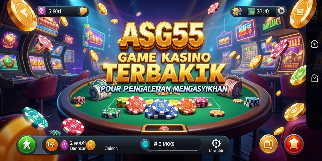 Tampilan gameplay memukau di ASG55 yang memikat para pemain Kasino.