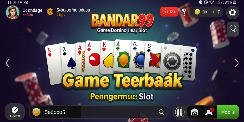 Tangkapan layar utama BANDAR99 menunjukkan pengalaman bermain Domino yang mengasyikkan.