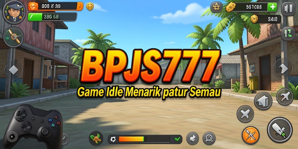 Tampilan menarik gameplay BPJS777 yang adiktif dan menghibur.