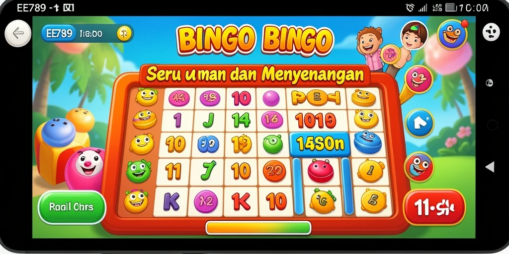 Gameplay seru dalam permainan Bingo EE789 yang memikat.