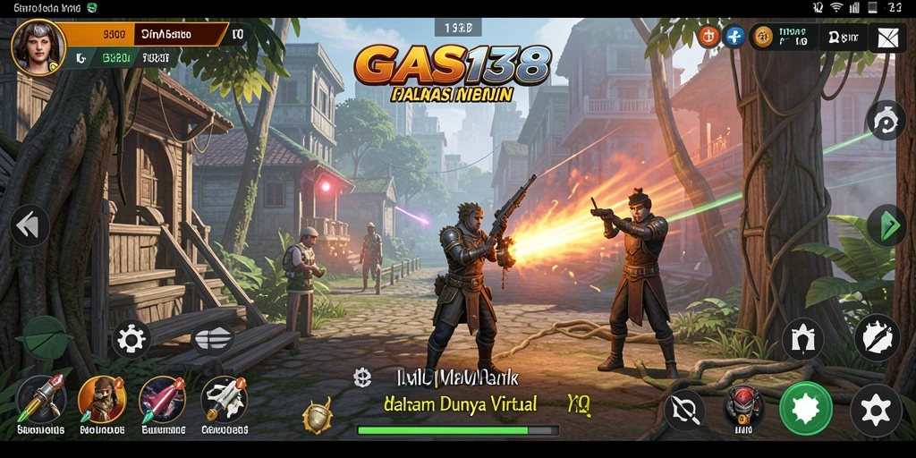 Tampilan menarik dari gameplay <strong>GAS138</strong> dengan simulasi kehidupan yang realistis.