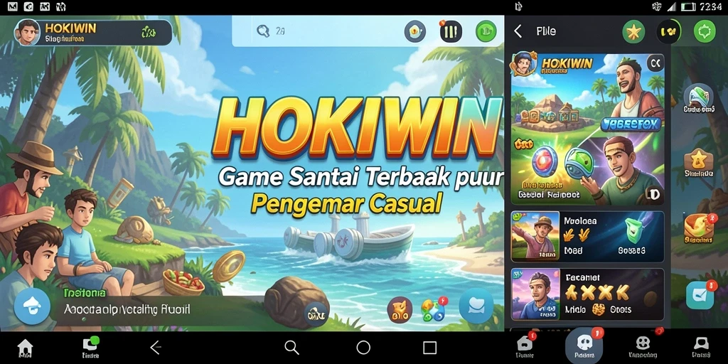 Tampilan gameplay HOKIWIN yang penuh warna dan menarik.