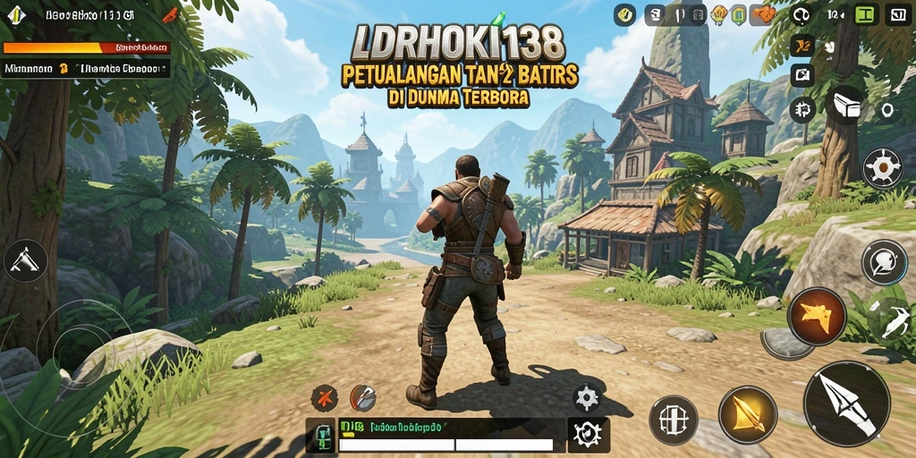 Tampilan gameplay menarik di dunia terbuka IDRHOKI138.