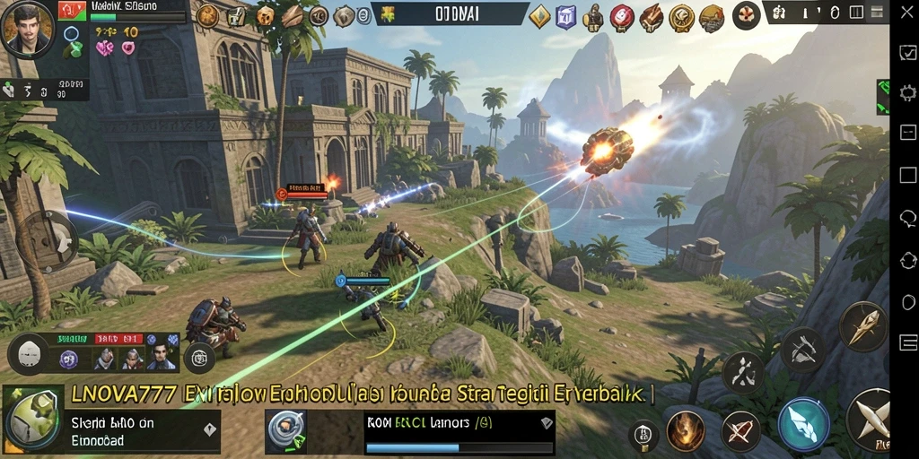 Gameplay LNOVA777 yang menarik dan penuh strategi.