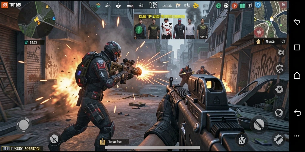 Tampilan gameplay seru dan menegangkan di TKP188.