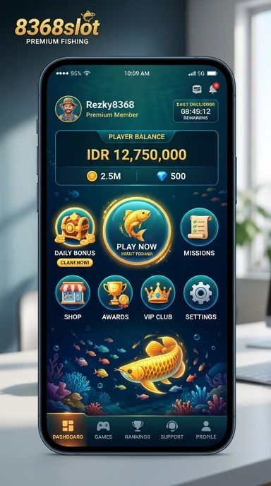 Keamanan dan privasi pengguna di 8368slot terjamin.